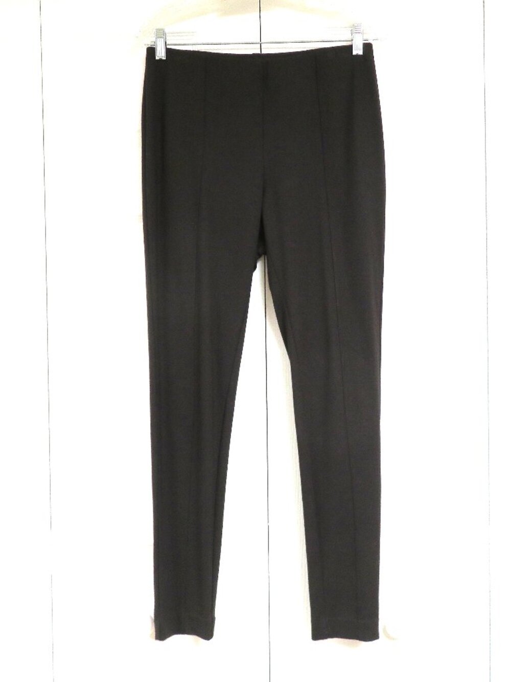 J. Jill Ponte Knit Legging Size M Brown Solid